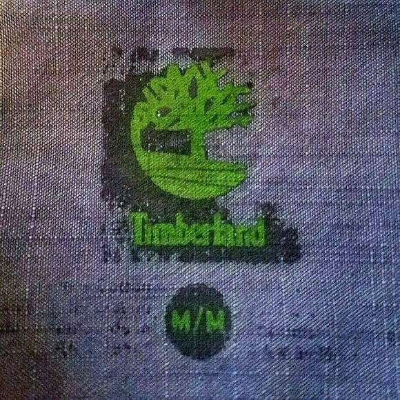 Timberland Mens Blue Long Sleeve Shirt - Picture 7 of 7